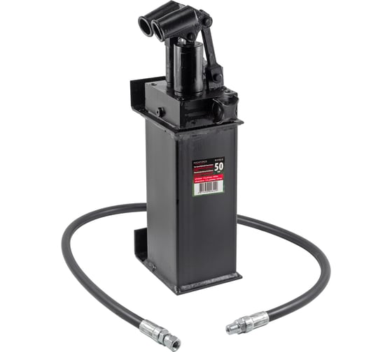 Станция гидравлическая двухскоростная Rockforce 50т RF-0100-3E(16047) 1