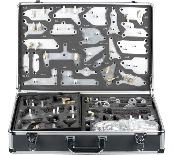 Адаптеры для АКПП Grunbaum 105 шт, для ATF3000, ATF4000N, ATF5000 GB61008