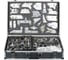 Адаптеры для АКПП Grunbaum 105 шт, для ATF3000, ATF4000N, ATF5000 GB61008 2