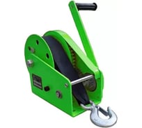 Барабанная лебедка с автоматическим тормозом EURO-LIFT ahw1200 г/п 550 кг, лента 10 м 00-00004831