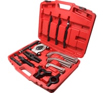 Комплект съемников подшипников универсальный Forsage сегментного типа/двух- трехзахватные , L: 160мм, 210мм, 270мм, в кейсе F-66622(17167)