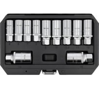 Набор штифтов для экстрактора YATO 11 предметов (пластиковый кейс) YT-06201