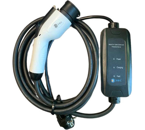 Зарядная станция ЭМС mini портативная EMS-AC001-3,5GBT НФ-00063290 1