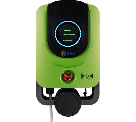 Зарядная станция ЭМС mini turbo EMS-AC002-22T2 НФ-00061423 1