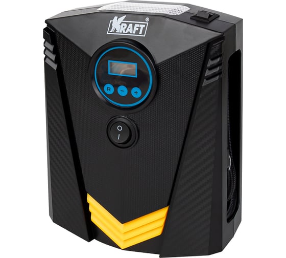 Компрессор автомобильный KRAFT с дисплеем, 120 Вт KT 800151