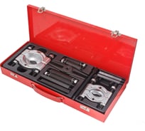 Набор съемников сегментного типа Forsage 12пр., в металлическом кейсе F-04J1004(15165)