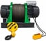Электрическая лебедка EURO-LIFT KCD 1500/3000 кг, 100/50 м, 380 В 00-00001881 5