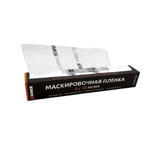 Маскировочная пленка REMIX 6х100м 10мкм рулон 20ПЛ