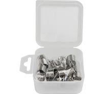 Набор резьбовых вставок Rockforc M12*1.75, 25 предметов, в пластиковом футляреe RF-912U7A(17719)