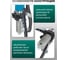 Съемник двух-трехлапый переставной гидравлический Rockforce 5т RF-6590605H(16132) 4