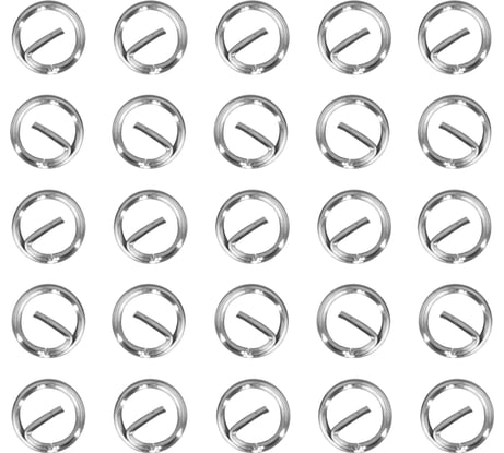 Набор вставок резьбовых Thorvik WTRI8125 M8x1.25, 25 предметов 53188