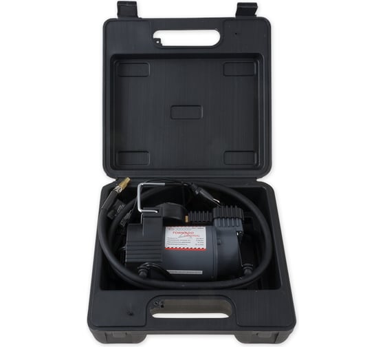 Автомобильный компрессор ARNEZI  10Атм 30л/м 110Вт 10А в кейсе TORNADO AC580 ORIGINAL CASE A0302012
