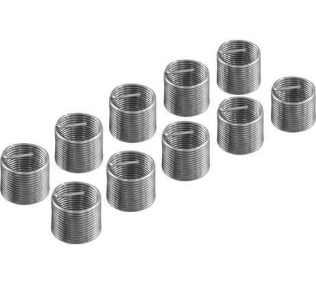 Набор резьбовых вставок Thorvik WTRI14125 M14x1.25, 10 предметов 53195