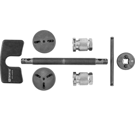 Приспособление для возврата поршней дисковых тормозных механизмов Thorvik в наборе 7 пр 53233