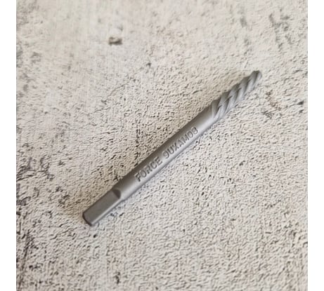 Винтовой экстрактор для сломанных шпилек FORCE O 8 мм (из набора 63006) 9UXAM08