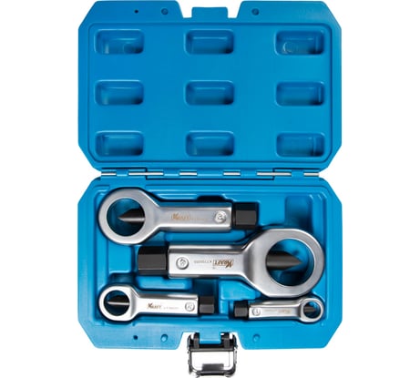 Набор гайколомов KRAFT 9 - 27 мм, 4 штуки KT 705051