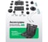 Приспособление для замены тормозной жидкости пневматическое RockFORCE RF-9T3608U RF-9T3608U(47642) 5