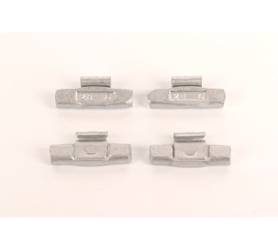 Грузы набивные ACG 0220 Fe LUXOR 20 г стальные для стальных дисков (уп.100 шт) 1023014
