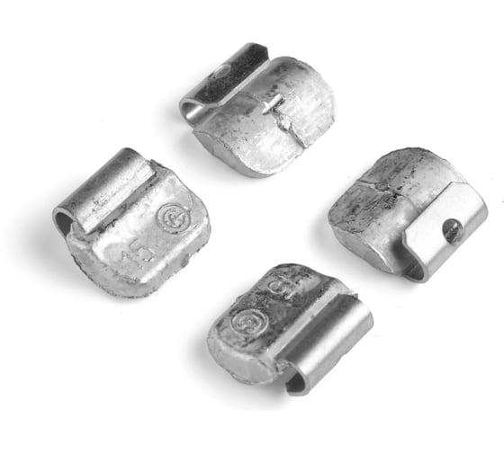 Грузы набивные ACG 0215 15 г свинцовые для стальных дисков (уп. 100 шт) 1016867