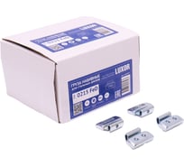 Грузы набивные ACG 0215 FeD LUXOR 15 г стальные для стальных дисков (уп. 100 шт) 1026917