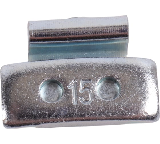 Грузы набивные ACG 0215 FeD LUXOR 15 г стальные для стальных дисков (уп. 100 шт) 1026917