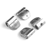 Грузы набивные ACG 0210 10 г свинцовые для стальных дисков (уп. 100 шт) 1016866