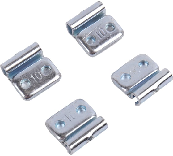 Грузы набивные ACG 0210 FeD LUXOR 10 г стальные для стальных дисков (уп. 100 шт) 1026916