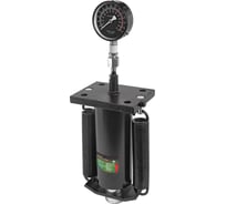 Цилиндр гидравлический Rockforce с манометром для пресса с возвратной пружиной 40т RF-0100-1D(16051)