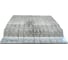 Грузы самоклеящиеся оцинкованные ACG 0085 Fe 100 LUXOR 60 г (4_5+4_10) синий скотч (100 шт/уп) 1026861 1