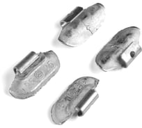 Грузики набивные ACG 0225 25 г свинцовые для стальных дисков (уп. 100 шт) 1016869