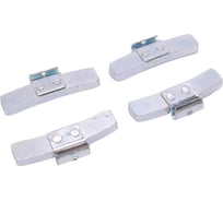 Грузики набивные ACG 0240 FeD LUXOR 40 г стальные для стальных дисков (уп. 50 шт) 1026925