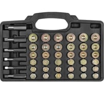 Ремонтный комплект пробок для масляного поддона YATO М13-М22 114 шт. (пластиковый кейс) YT-17565
