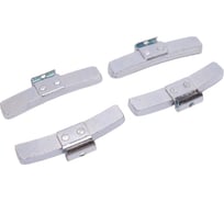 Грузики набивные ACG 0245 FeD LUXOR 45 г стальные для стальных дисков (уп. 50 шт) 1026926