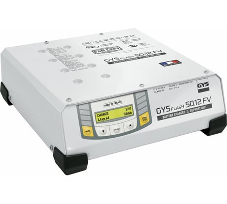 Зарядное устройство GYS GYSFLASH 50.12 HF FV 85-265V 026056