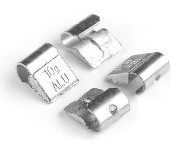 Грузики набивные ACG 0310 10 г свинцовые для литых дисков (уп. 100 шт) 1016875