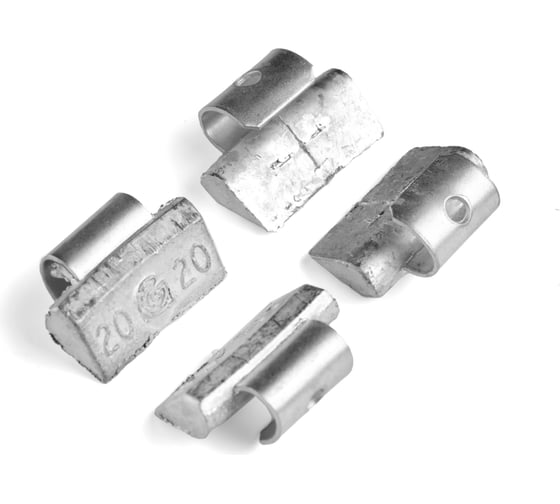 Грузики набивные ACG 0320 20 г свинцовые для литых дисков (уп. 100 шт) 1016877