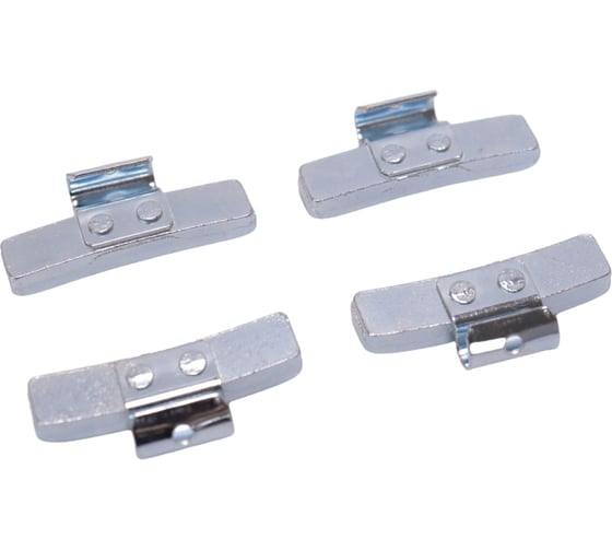 Грузики набивные ACG 0335 FeD LUXOR 35 г стальные для литых дисков (уп. 50 шт) 1026933