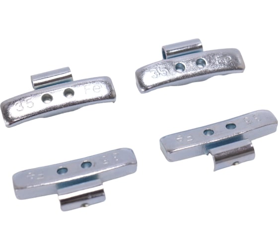 Грузики набивные ACG 0335 FeD LUXOR 35 г стальные для литых дисков (уп. 50 шт) 1026933
