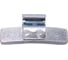 Грузики набивные ACG 0335 FeD LUXOR 35 г стальные для литых дисков (уп. 50 шт) 1026933 3