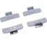 Грузики набивные ACG 0335 FeD LUXOR 35 г стальные для литых дисков (уп. 50 шт) 1026933 4