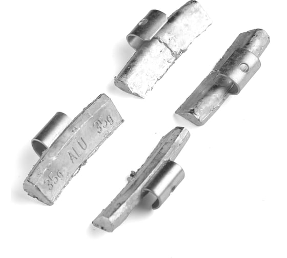 Грузики набивные ACG 0335 35 г свинцовые для литых дисков (уп. 50 шт) 1016879 1