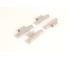 Грузики набивные ACG 0340 LUXOR Fe 40 г стальные для литых дисков (уп. 50 шт) 1023050 3