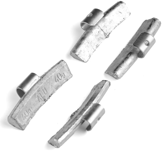 Грузики набивные ACG 0340 40 г свинцовые для литых дисков (уп. 50 шт) 1016880 1