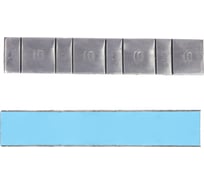 Грузики самоклеящиеся ACG M 062 19 мм 60 г на синем скотче (уп. 50 шт) 1023387