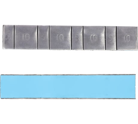 Грузики самоклеящиеся ACG M 062 19 мм 60 г на синем скотче (уп. 50 шт) 1023387