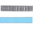 Грузики самоклеящиеся ACG M 062 19 мм 60 г на синем скотче (уп. 50 шт) 1023387 1