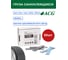 Грузики самоклеящиеся ACG M 062 19 мм 60 г на синем скотче (уп. 50 шт) 1023387 3