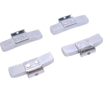 Грузики набивные ACG 0235 FeD LUXOR 35 г стальные для стальных дисков (уп. 50 шт) 1026924