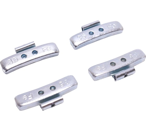 Грузики набивные ACG 0235 FeD LUXOR 35 г стальные для стальных дисков (уп. 50 шт) 1026924