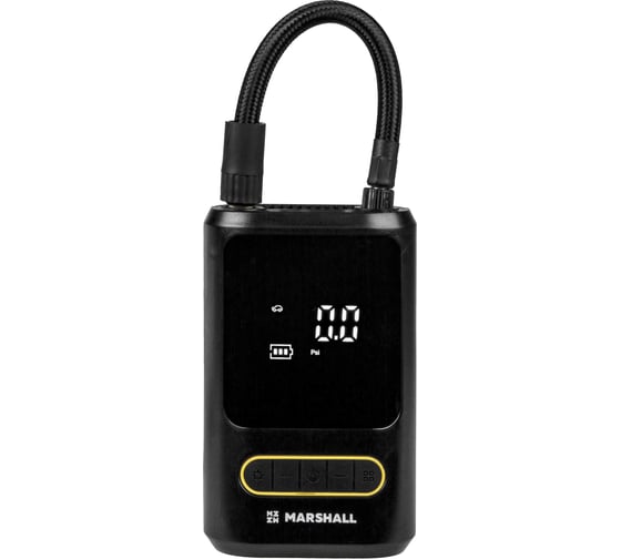 Компрессор автомобильный MARSHALL аккумуляторный 25 л/мин MR0103